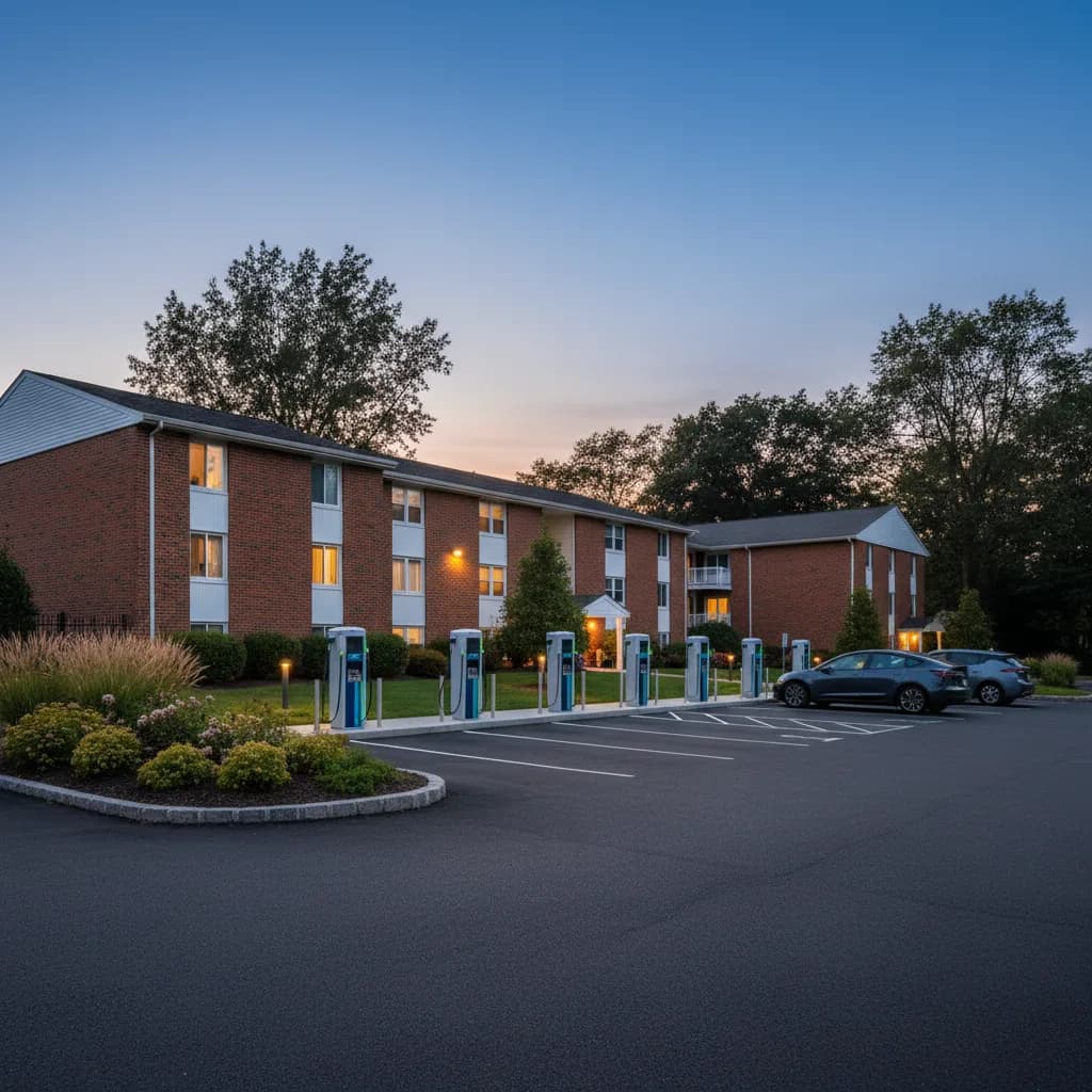 Newark Garden Apartments — 8-Port Multifamily