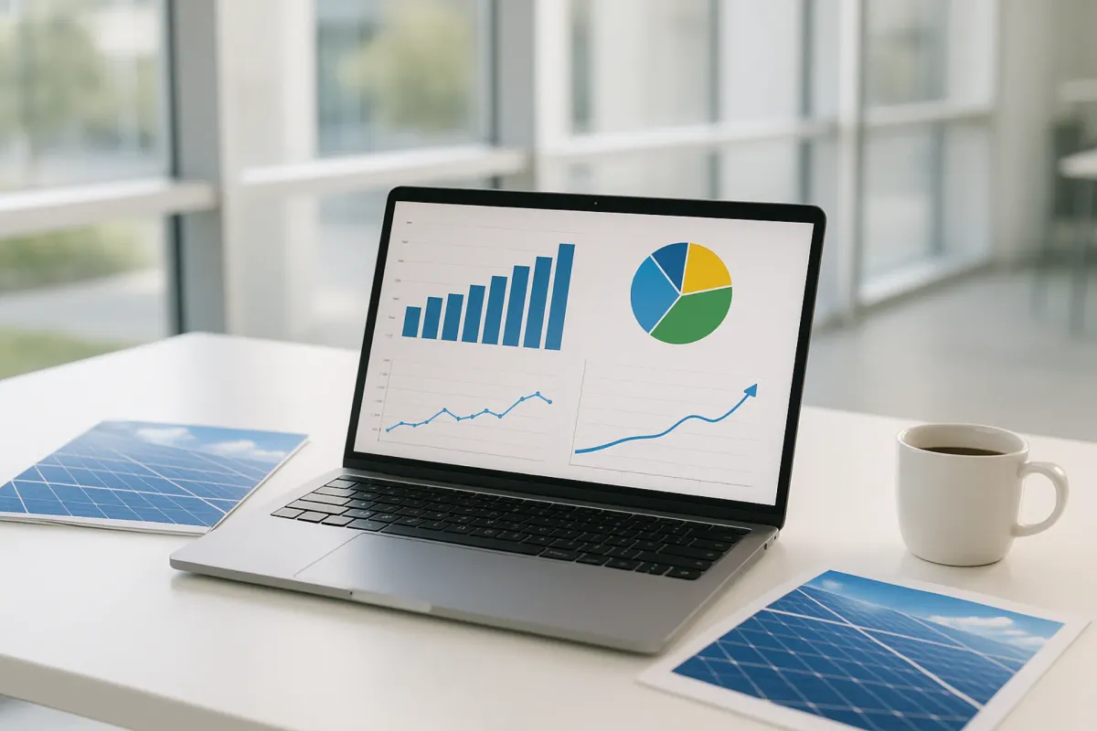 Commercial solar calculator