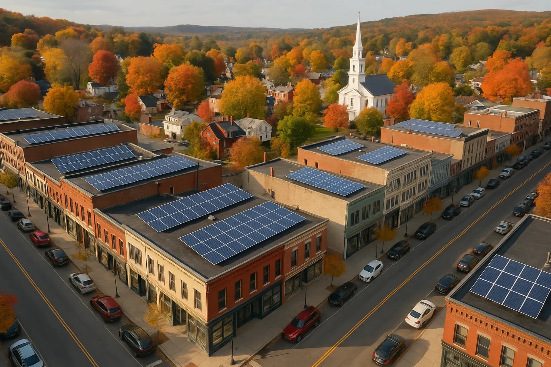 Commercial solar in Rhode Island