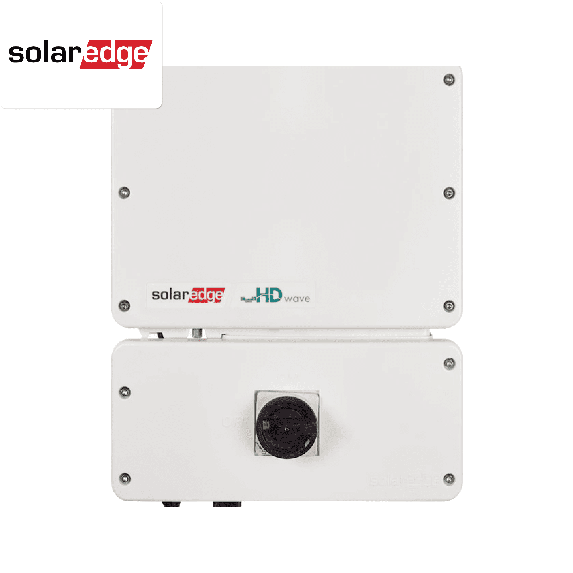 SolarEdge Home Hub SE10000H string inverter with power optimizers