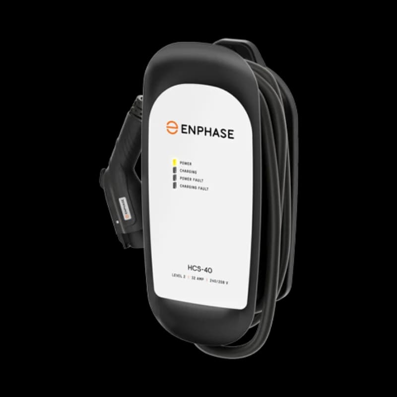 Clipper Creek HCS-40 municipal EV charger product photo