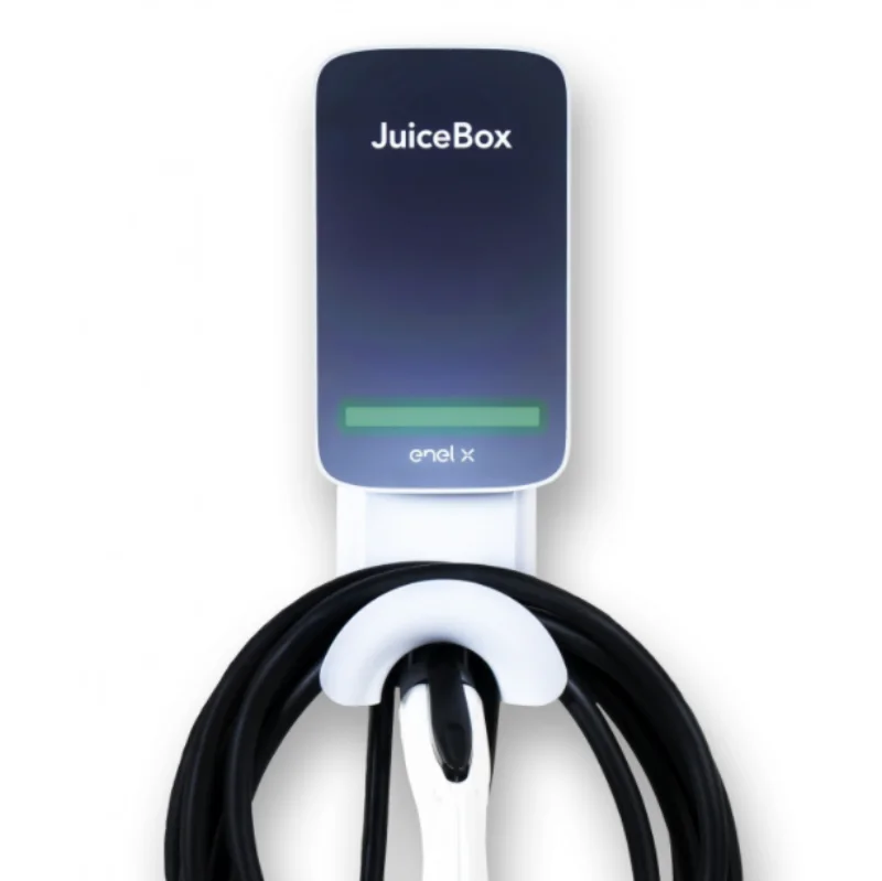 JuiceBox 48 fleet depot EV charger product photo