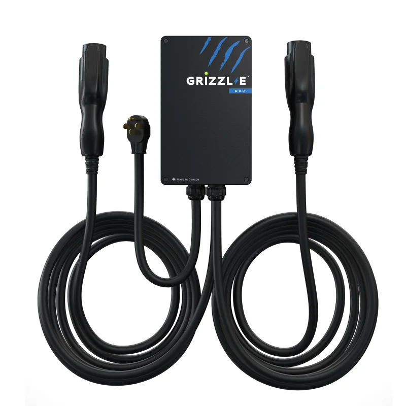 Grizzl-E Duo industrial EV charger product photo