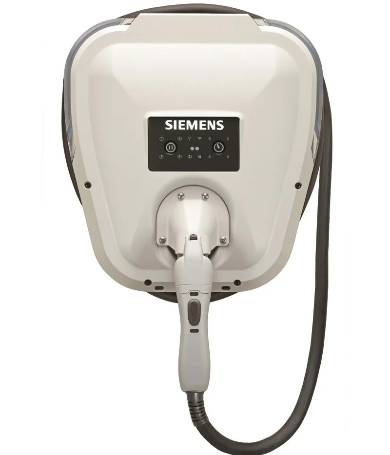 Siemens VersiCharge fleet depot EV charger product photo