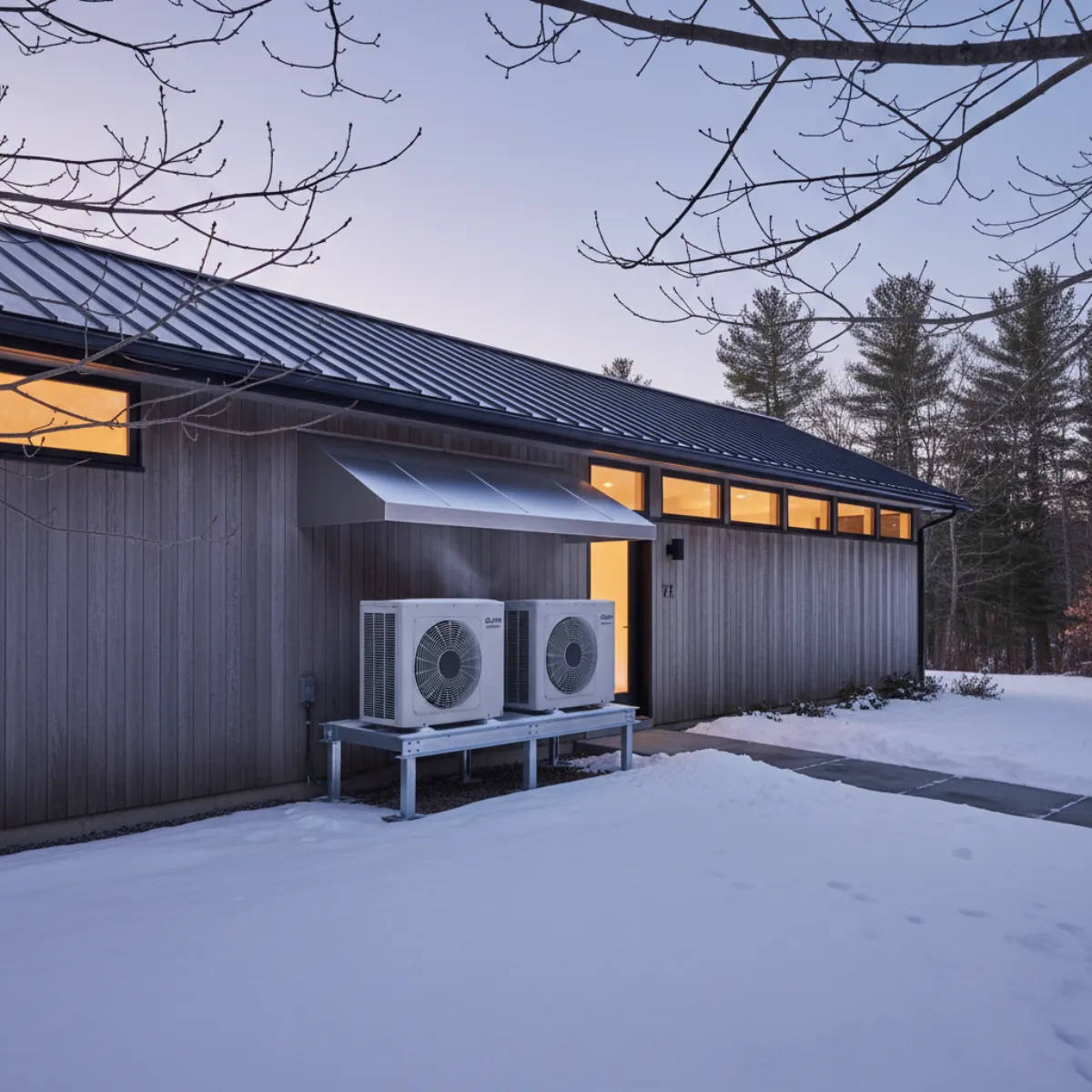 Lexington Cold-Climate Ductless Heat Pump in Lexington, MA