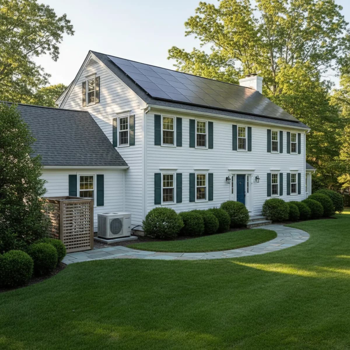 Wellesley Solar + Heat Pump Bundle in Wellesley, MA