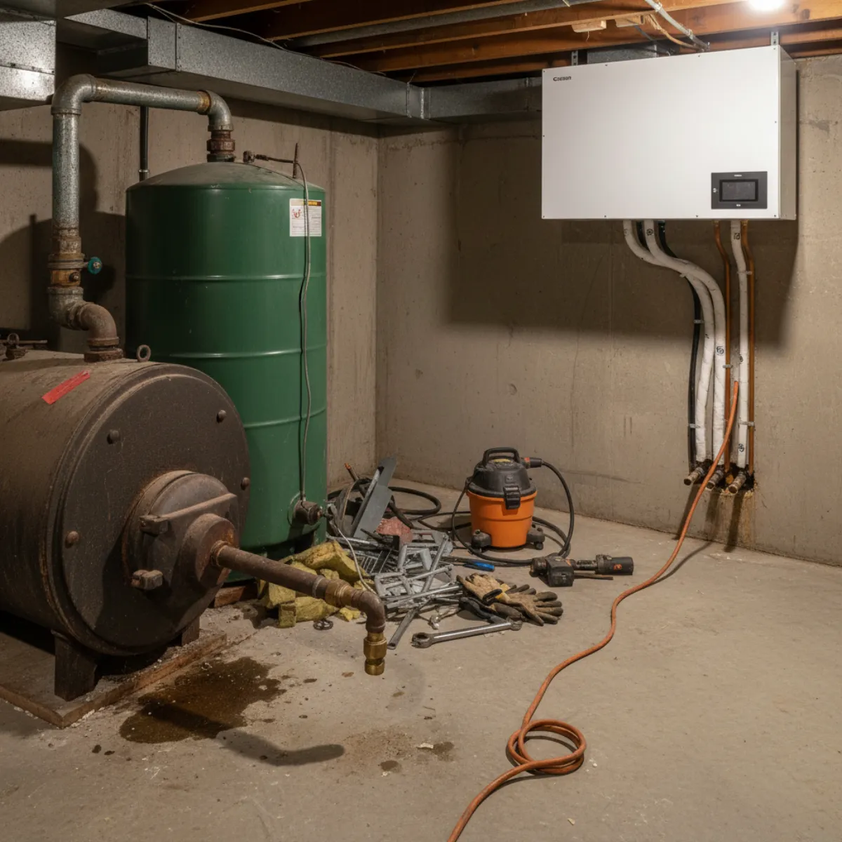 Heat pump installation planning in Worcester, Massachusetts
