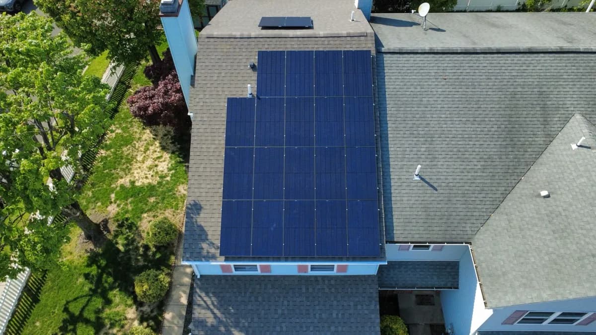 Solar installation in North Wales, PA
