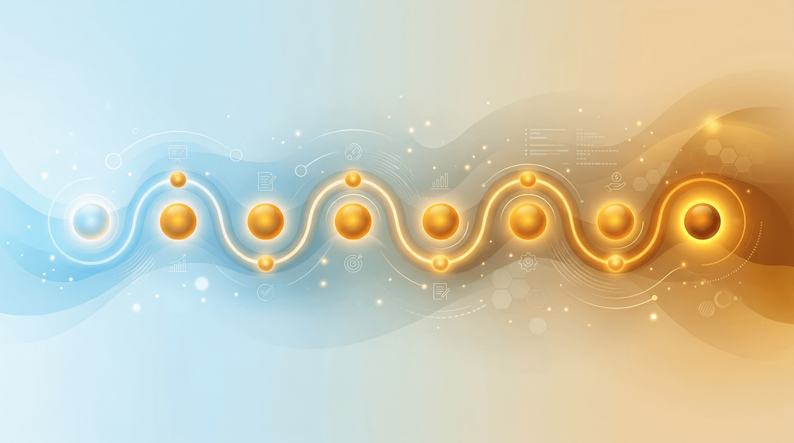 SMART program enrollment timeline showing 8 steps from quotes to first payment