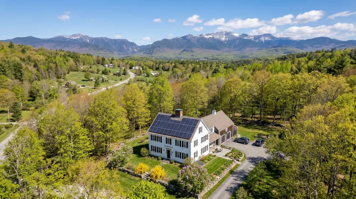 New Hampshire home with solar panels — incentives still available in 2026 after federal ITC expired
