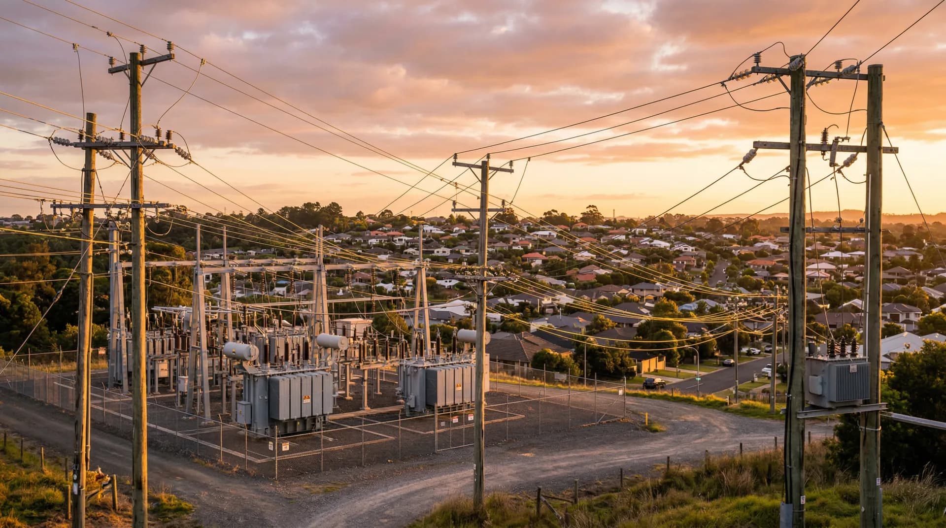 Electricity utility infrastructure in Maine